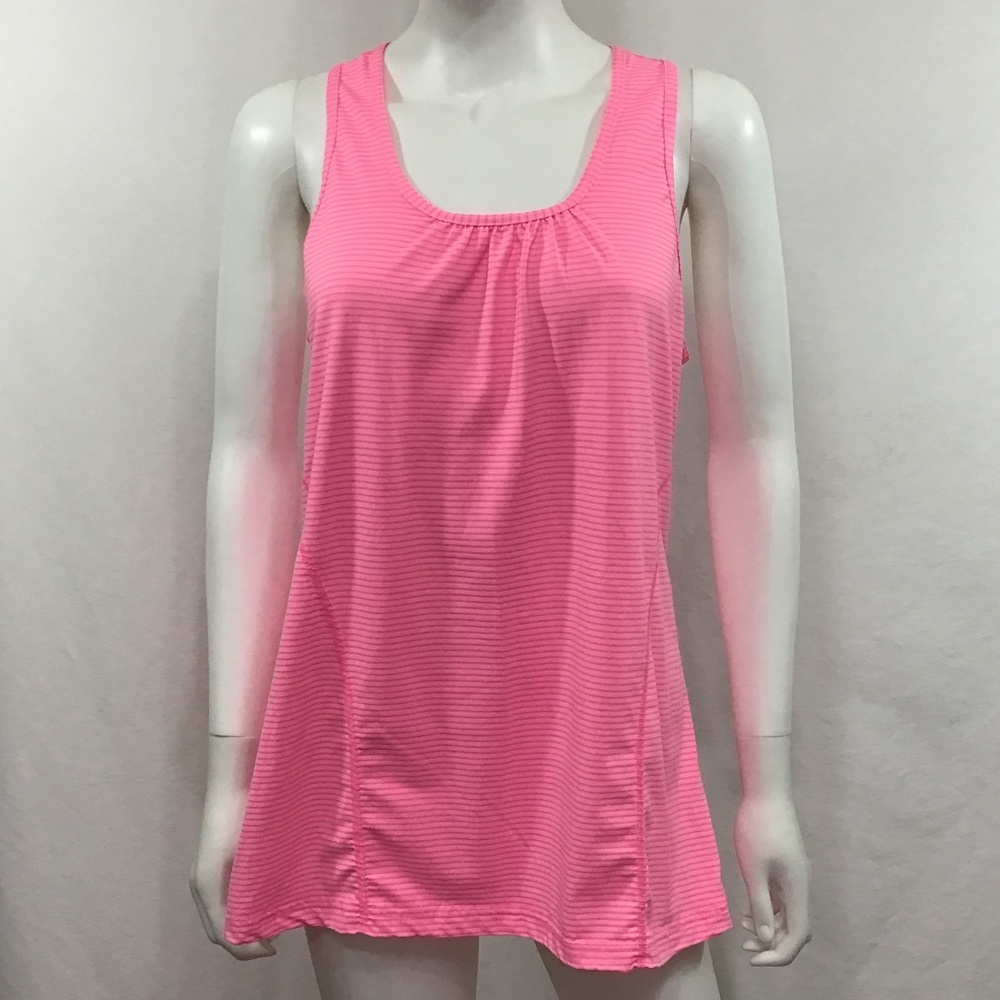 Kirkland Signature Pink Active Stretch Tank Top